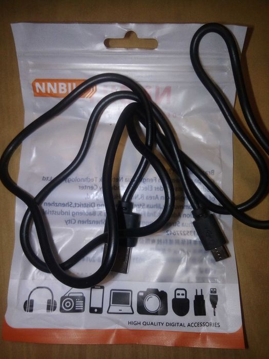 Кабель micro usb 1м.