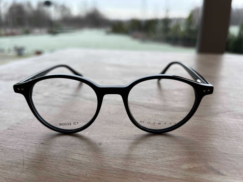 OKAZJA! oprawki okularowe MORETTI gwarancja NOWE!