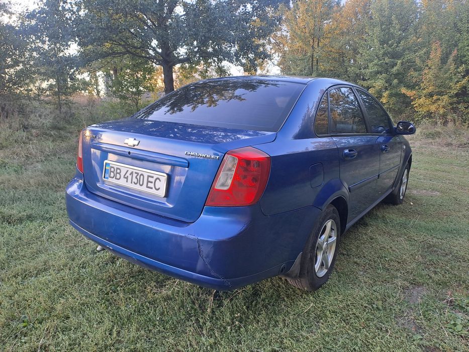 Chevrolet Lacetti 1.8 газ/бенз