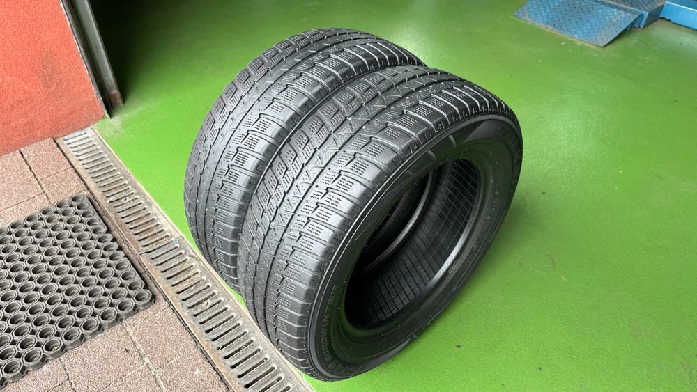Para 195 65 R15 91T Falken Eurowinter HS449 bieżnik 2x4,3mm