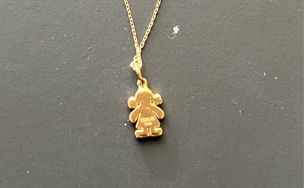 Naszyjnik TOUS sweet dolls złoto