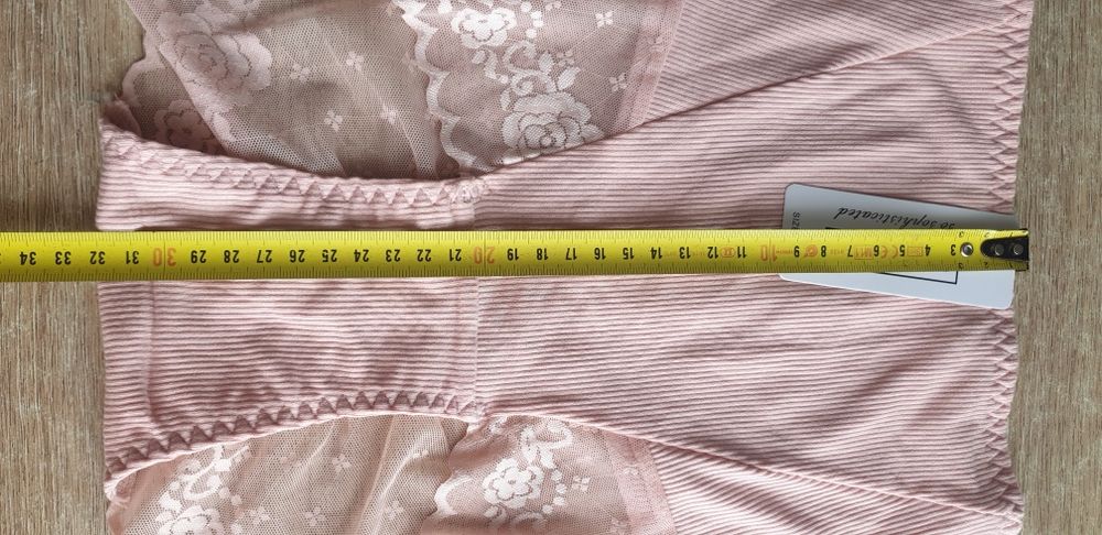 4×damskie figi wysokie 2XL