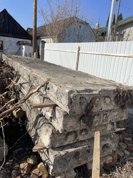 Плити перекриття, б/у