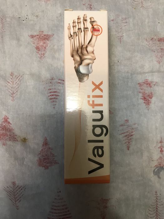 Гель  Valgufix для догляду за стопами нIг, проти вальгуса на стопах