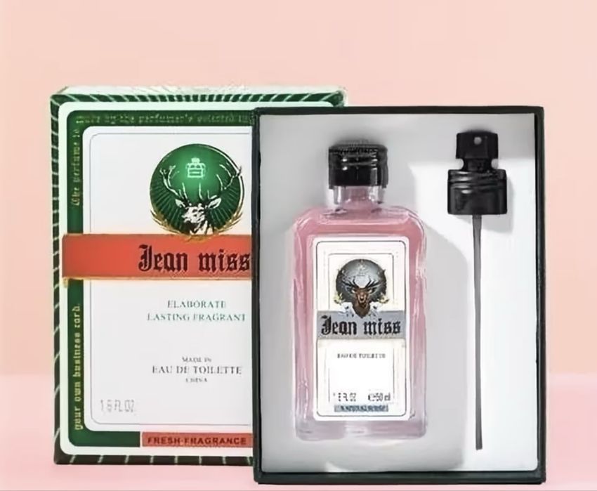 Духи Jean Miss (jagermeister)