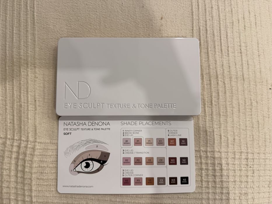 Eye sculpt texture and tone - soft Natasha denona
