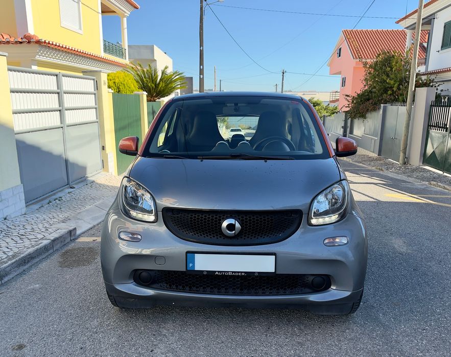 Smart Fortwo Cx Aut
