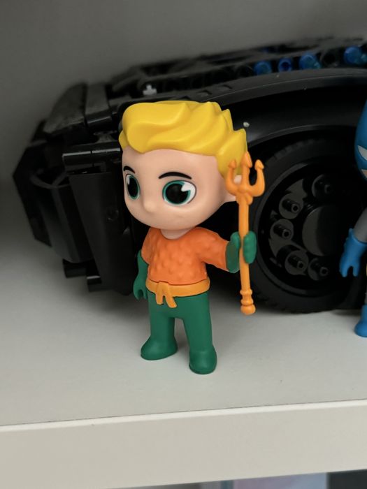 Фігурки DC чудо-жінка та Аквамен