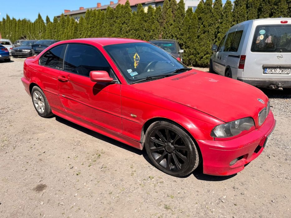 BMW E46 COUPE 325Ci 193 konie M pakiet skóry z pamięcią gaz sportsitze harman xenon