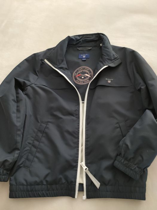 Parka marca Gant azul escuro
