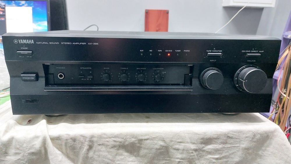 Yamaha ax 396 Підсилювач стерео