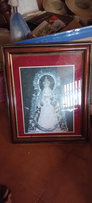 Quadro N.Senhora Menina. Bom Estado