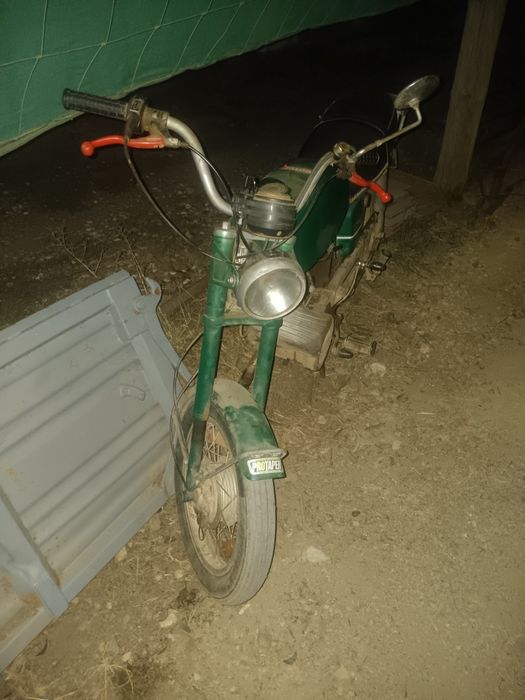 Casal k197 zůndapp 4v turbina