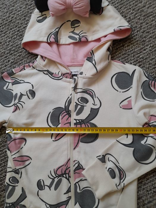 Худі, кофта sinsay мінні, minnie 116см. 5-6р. нова.