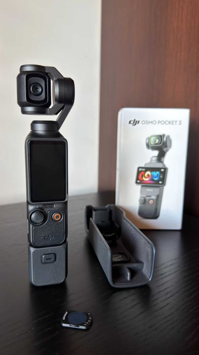 DJI Osmo Pocket 3, użyty 2 razy