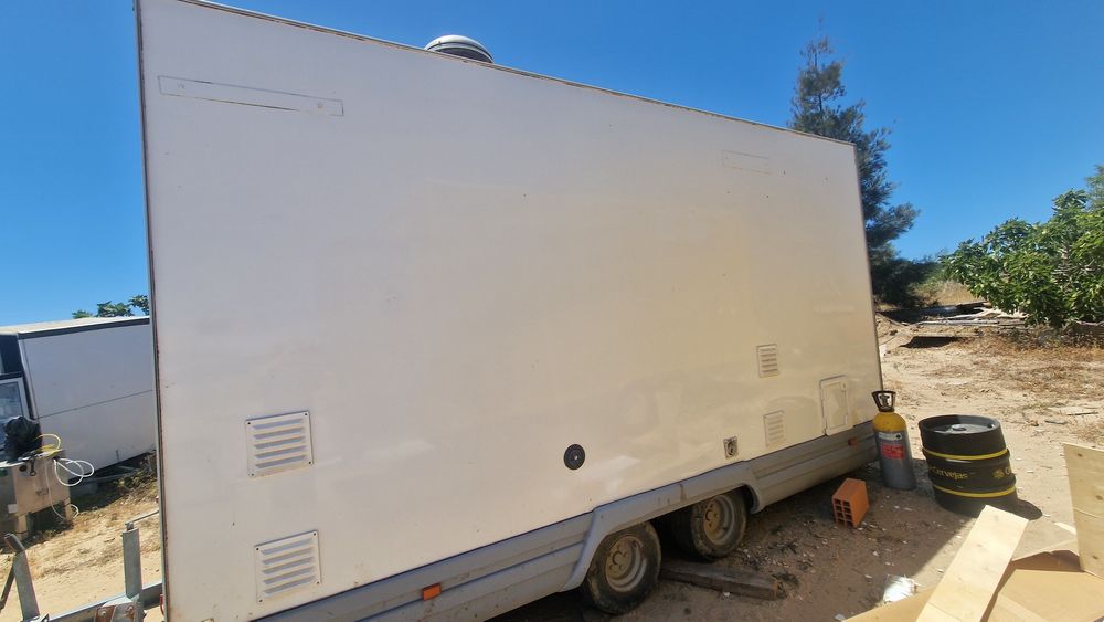 Reboque street food / foodtruck