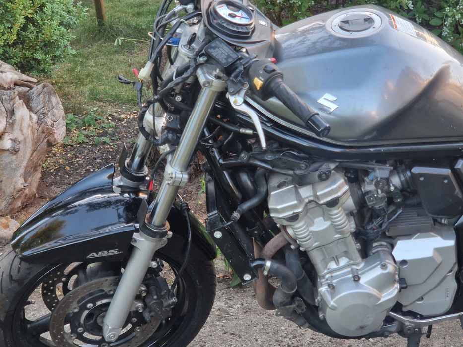 Suzuki gsx 650f 2008