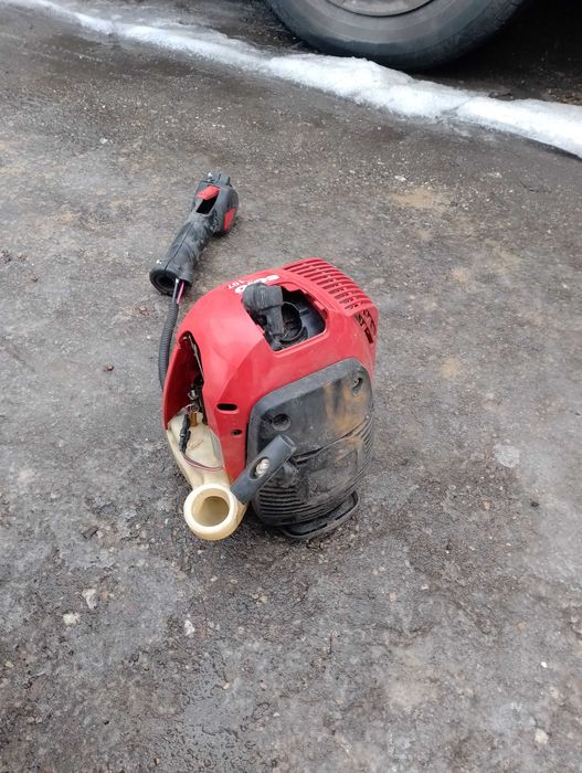 Kosa Spalinowa Al-KO 107 uszkodzona na części