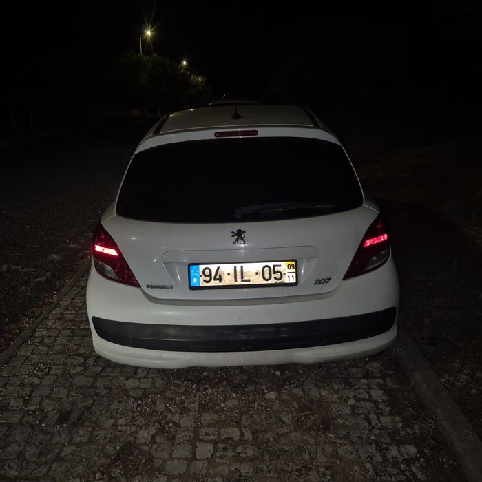 Péugeot 1.4 207 HDI 2009