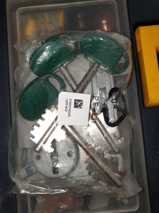 Canhão segredo para fechadura de porta Mottura