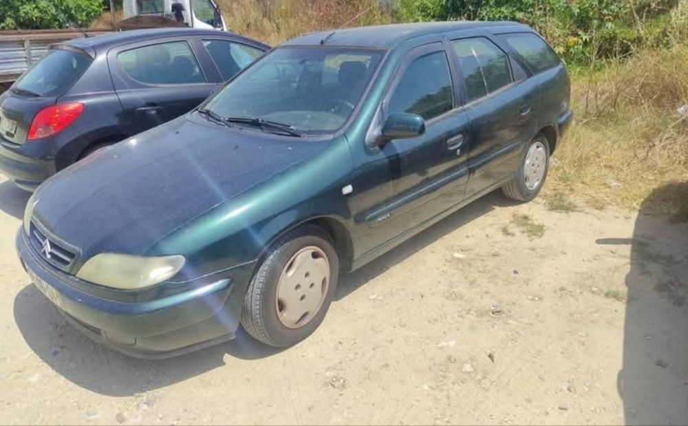 Citroen Xsara avariado — photo 2
