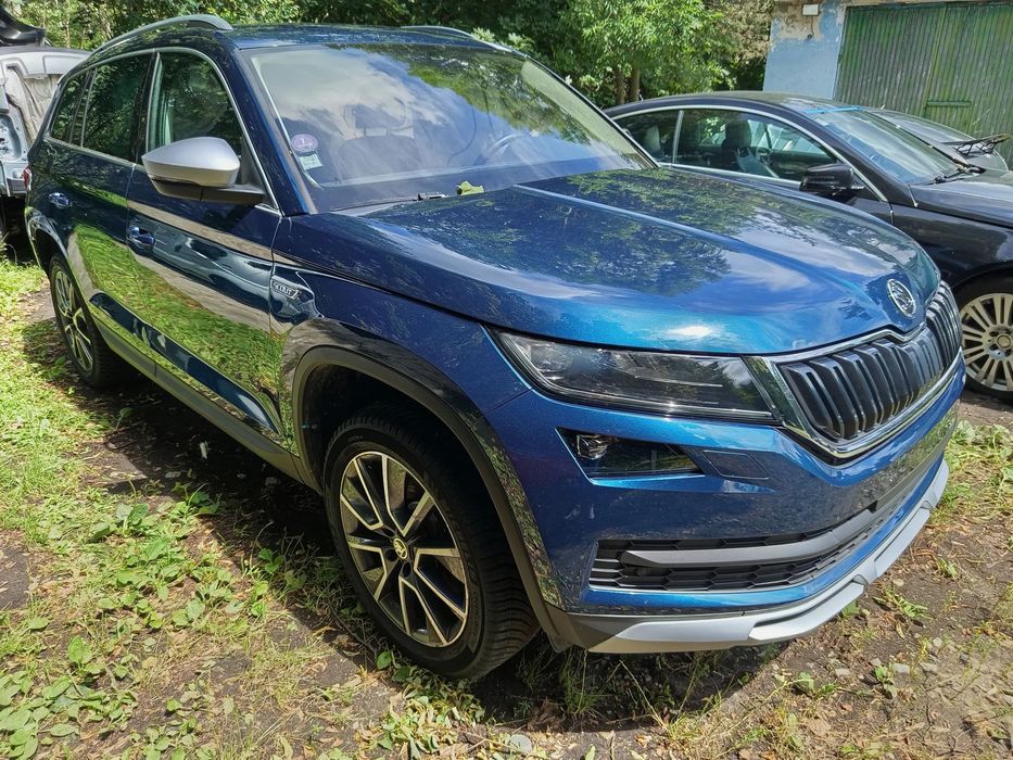 Skoda Kodiaq 2.0 TSI Automat 4x4 7 osobowe przebieg 80 tys