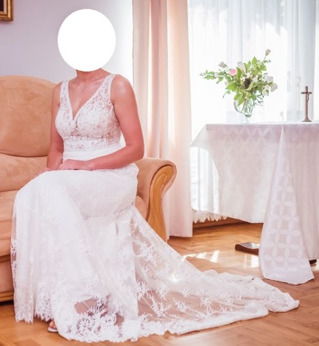 Suknia ślubna rozmiar 36-38