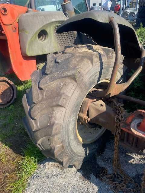 Felgi z oponami Alliance 405/70 R20 4 sztuki