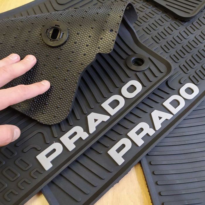 Ковры в салон Коврики Тойота Прадо 150 Toyota Land Cruiser Prado 150