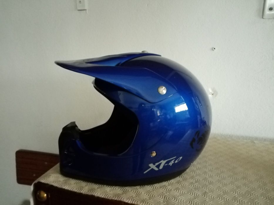 capacete de cross
