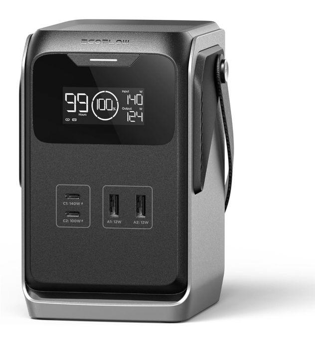 EcoFlow Trail 200 DC (EF-TX-192) нова зарядна станція