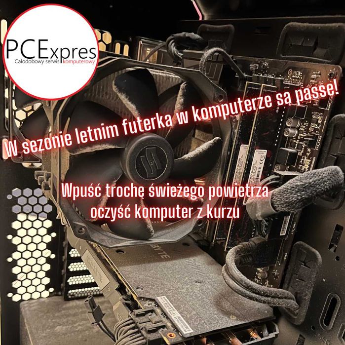 PCExpres - Serwis laptopów, komputerów PC ul. Etiudy Rewolucyjnej 44