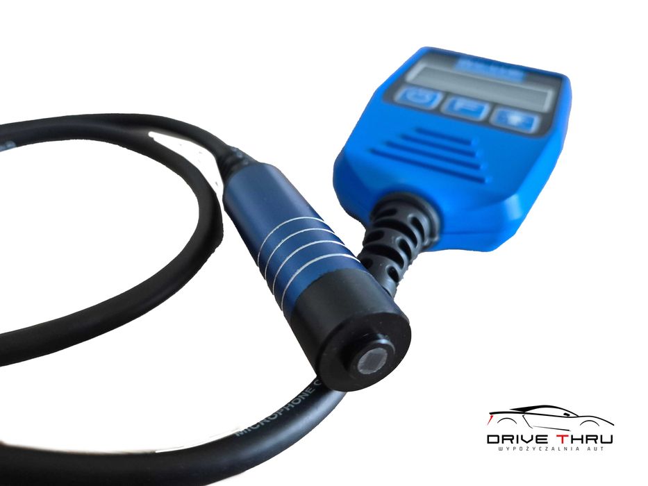 Czujnik poziomu lakieru miernik grubości lakieru wynajem wypożyczenie