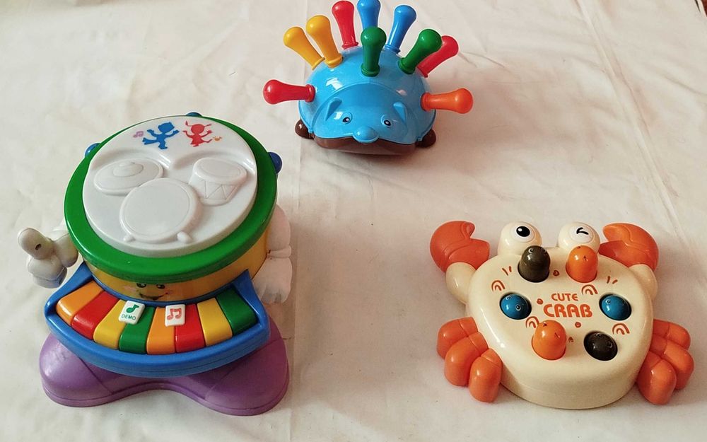 Іграшки для самих маленьких