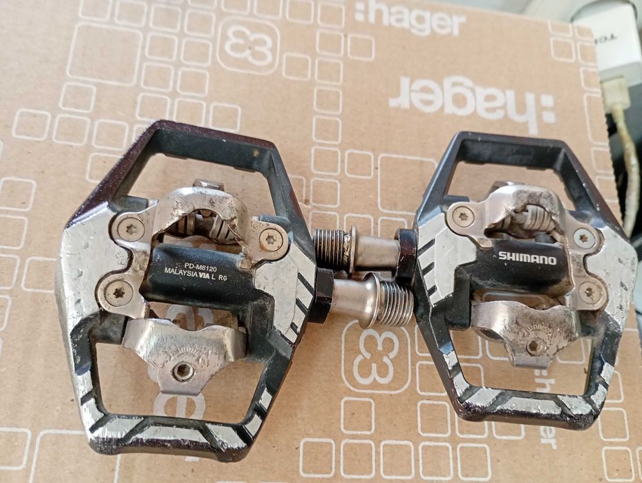 Pedais XT Sapatilhas Prato XTR Guiador