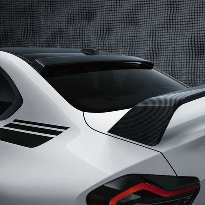 Lip Spoiler vidro traseiro BMW M2 G87