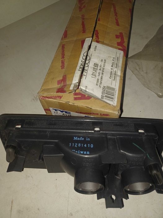 Farolim esq  novo para choques Pajero 1991 a 1996