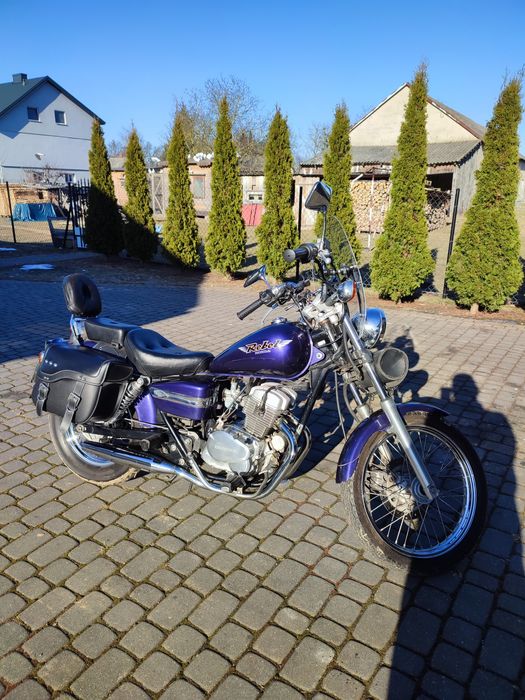 Honda Rebel 125 cm