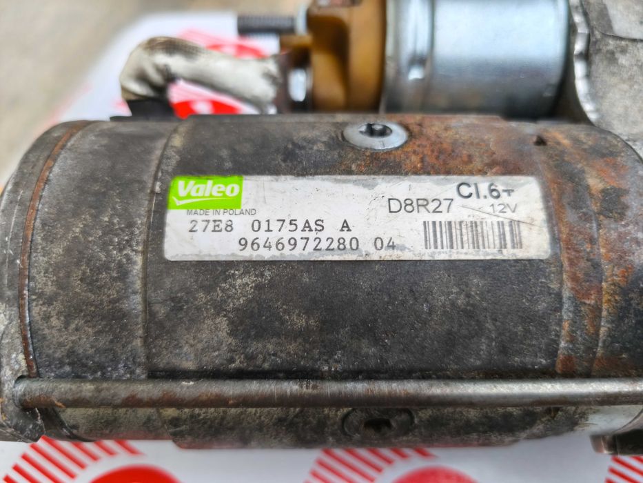 Oryginalny rozrusznik 2.0hdi 136km Valeo