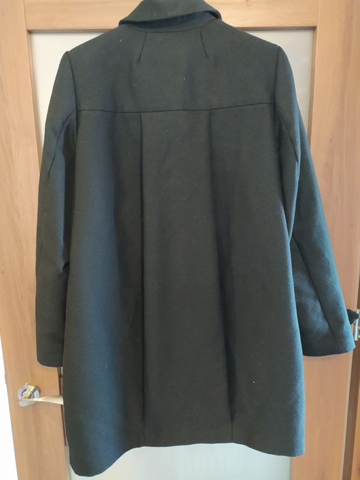 Płaszcz czarny cieżarna 42 H&M