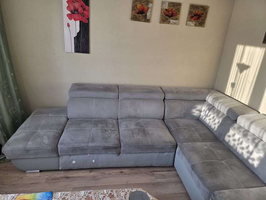 Kanapa narożnik rozkładany