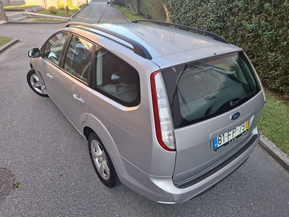 Ford Focus Sw 1.6 Tdci 90Cv Ano 2008 — photo 2