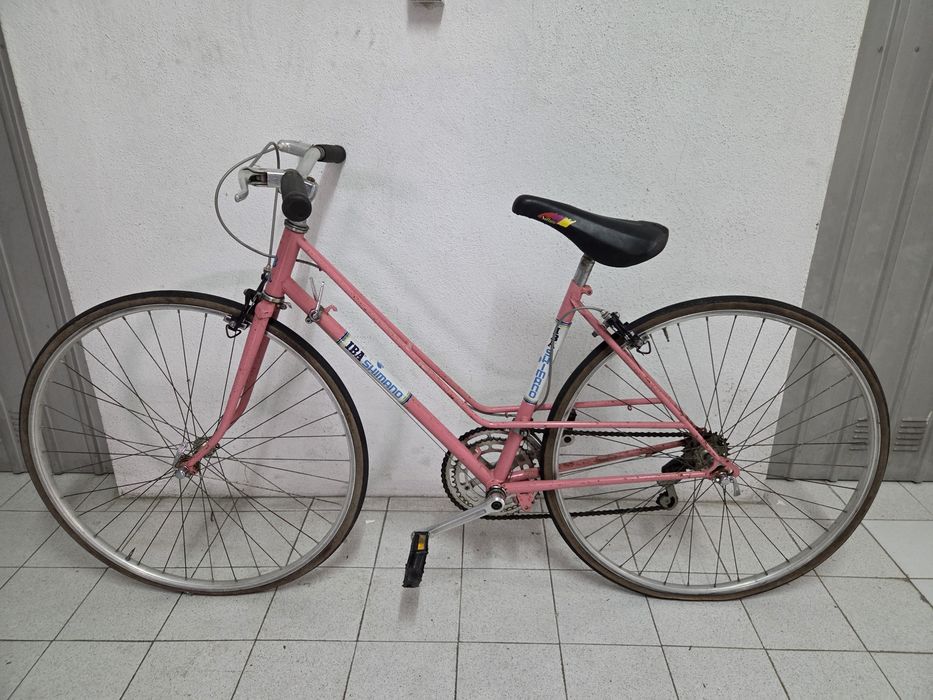 Bicicleta de senhora