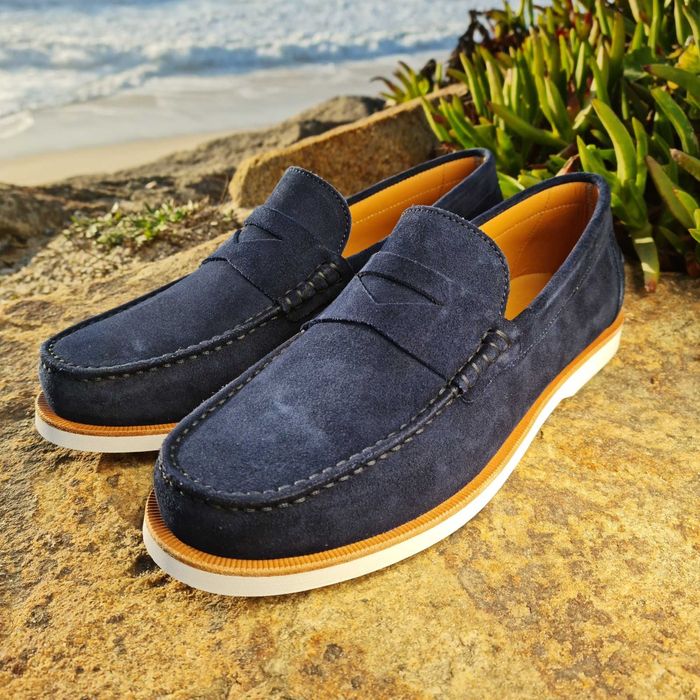 Sapatos Moccasins
