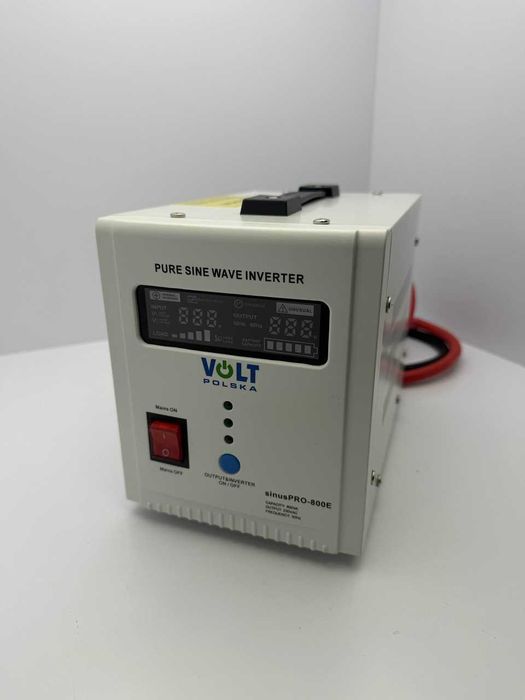 Zasilacz Awaryjny Volt Polska SINUS PRO 800 E 12/230V 500W 800VA