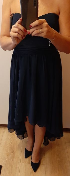 Sukienka asymetryczna Swing