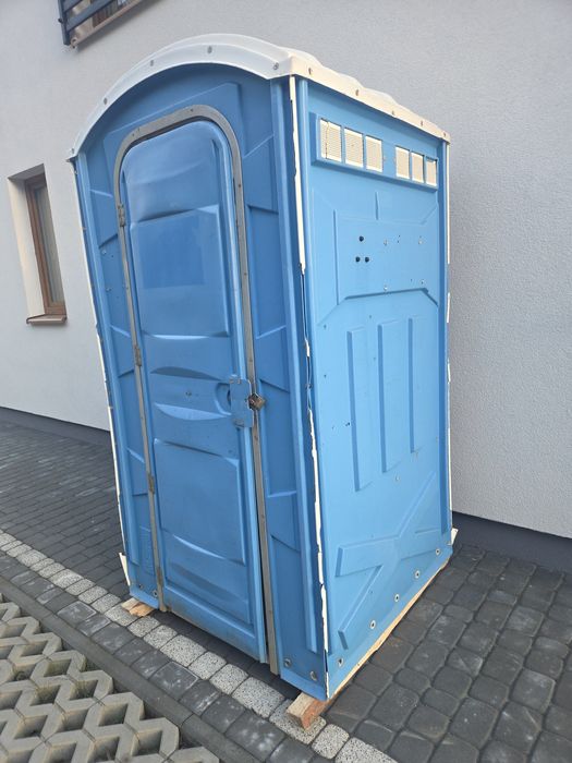 Toaleta przenośna, ogrodowa, toj toj, wc