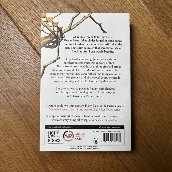 The Cruel Prince by Holly Black - Książka po angielsku