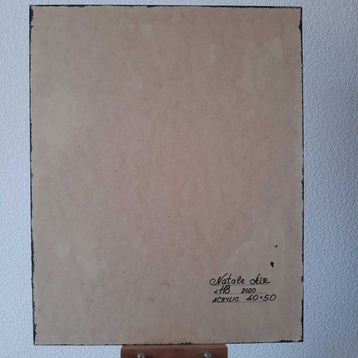 Рибка / Painting / abstraction / оригінал