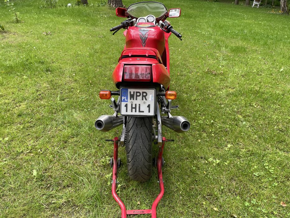 Ducati 750 ss papuga